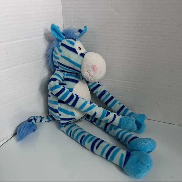 ToysRus acrobatic zebra plush by Animal Alley - Picture 4 of 8